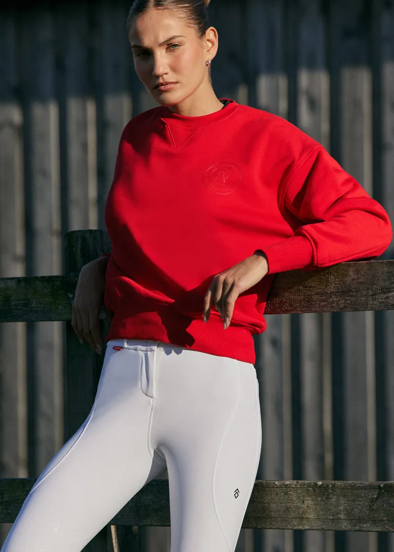 Aztec Diamond Sporting Goods Crew Neck - Crimson