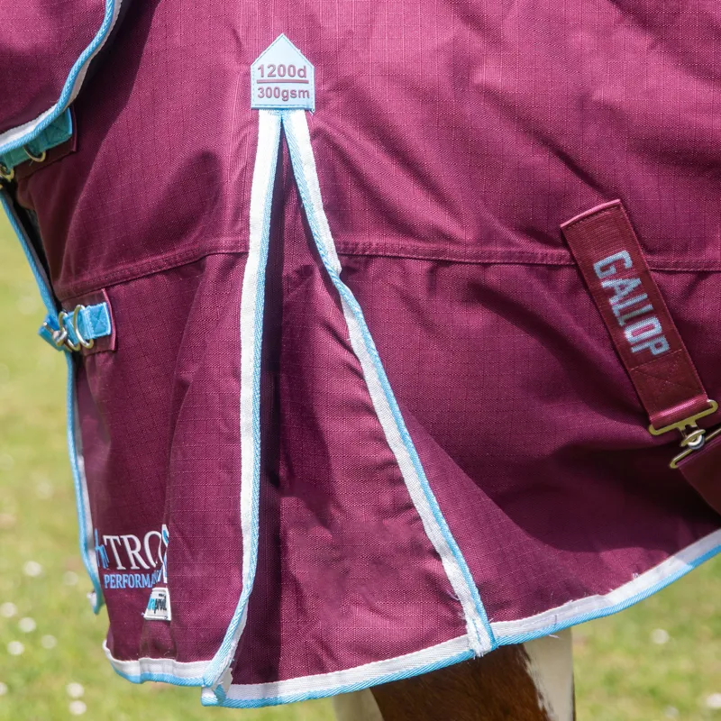 Gallop  Trojan Xtra Duraproof 300g Turnout Combo-1