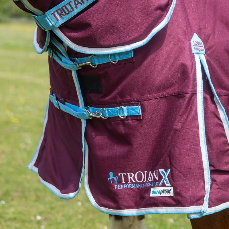 Gallop  Trojan Xtra Duraproof 300g Turnout Combo-2