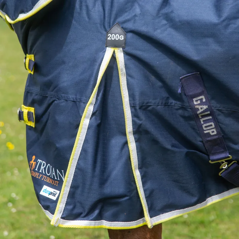 Gallop 600D Trojan 200g Duraproof Combo Turnout-1