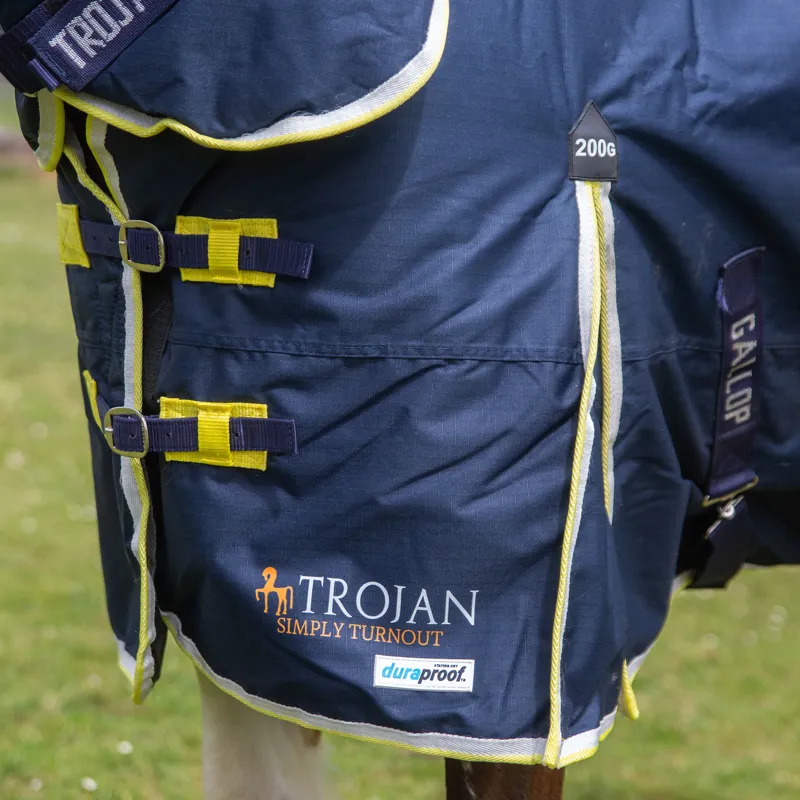 Gallop 600D Trojan 200g Duraproof Combo Turnout-2