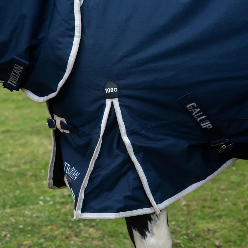 Gallop 600D TROJAN 100g Duraproof Combo Turnout Rug-2