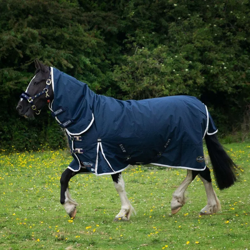 Gallop 600D TROJAN 100g Duraproof Combo Turnout Rug-4