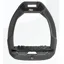 Flex-On Safe-On Ultra Grip Adults Stirrup Irons -  Dark Grey/Black/Dark Grey