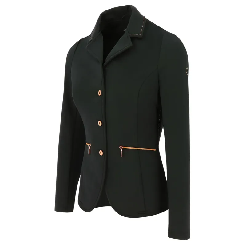 Equi-Theme Athens Show Jacket Childs - Black