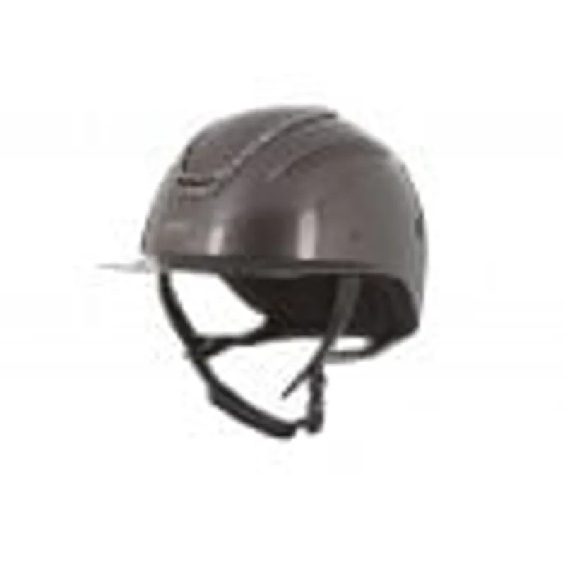 Evoke Elara Wide Peak Matallic Graphite/Marcasite Crystal Frame