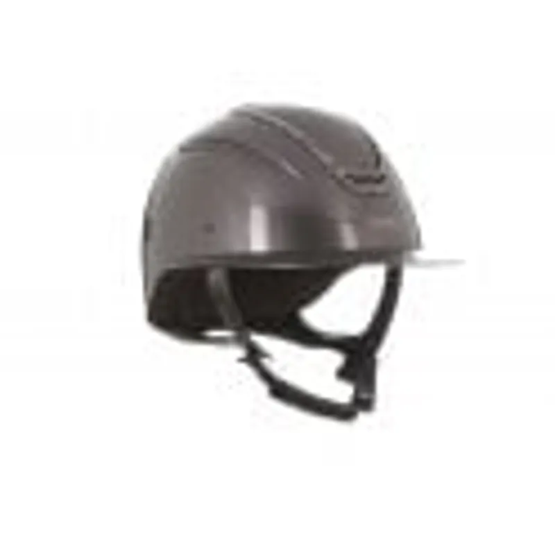 Evoke Elara Wide Peak Matallic Graphite/Marcasite Crystal Frame-3