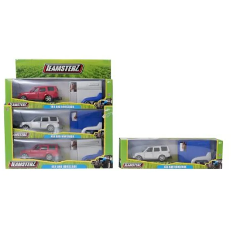 Car and Trailer Set-1
