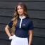 Imperial Riding Basic Competition Shirt - Navy