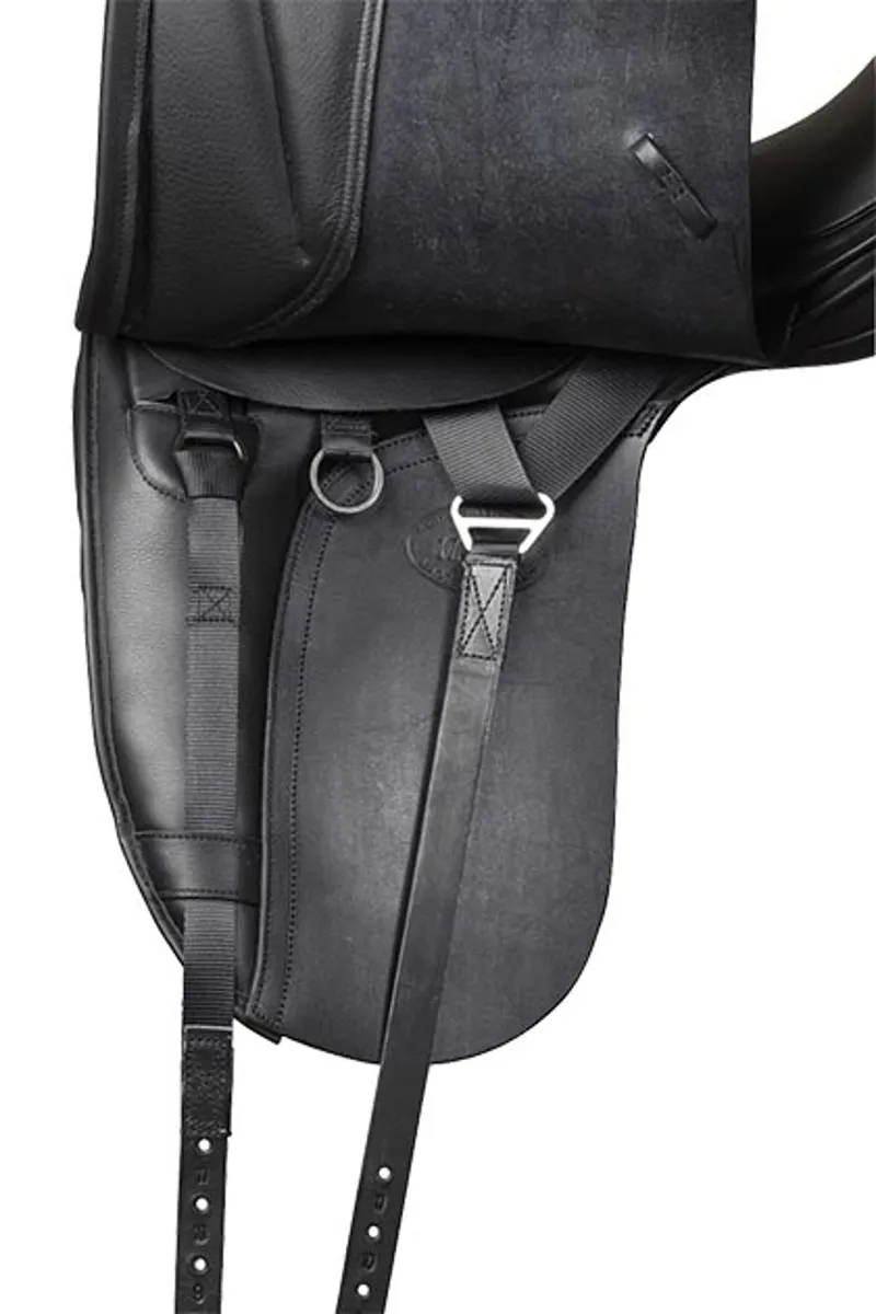 Kent and Masters S-Series Surface Block Dressage Saddle-1