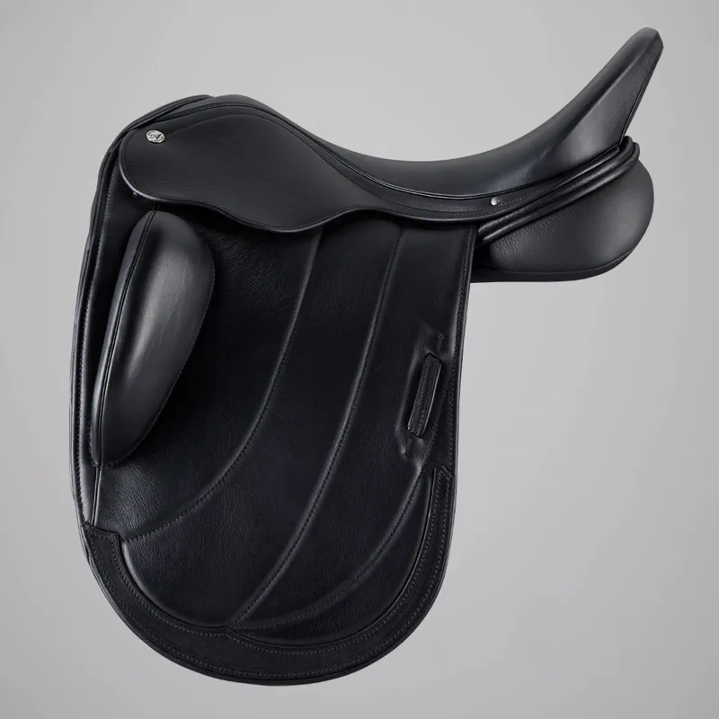 Albion Fabrento Dressage Saddle  - Black 17.5MW