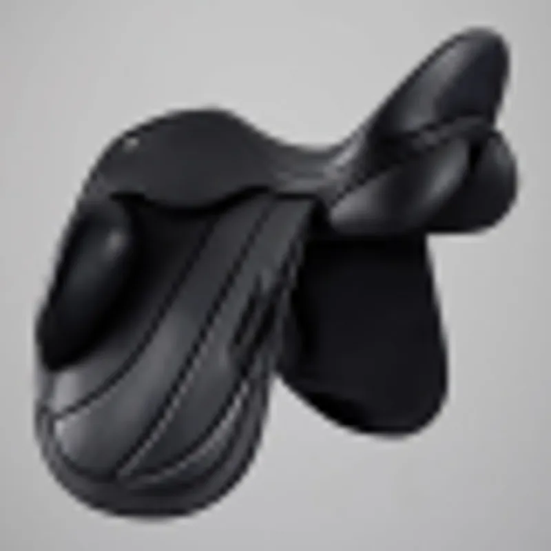 Albion Fabrento Dressage Saddle  - Black 17.5MW-2