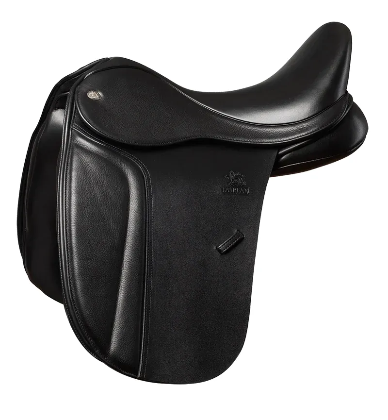 Fairfax Classic Petite Dressage Saddle - Black 16.5