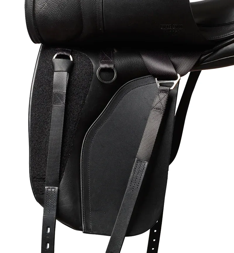Fairfax Classic Petite Dressage Saddle - Black 16.5-2