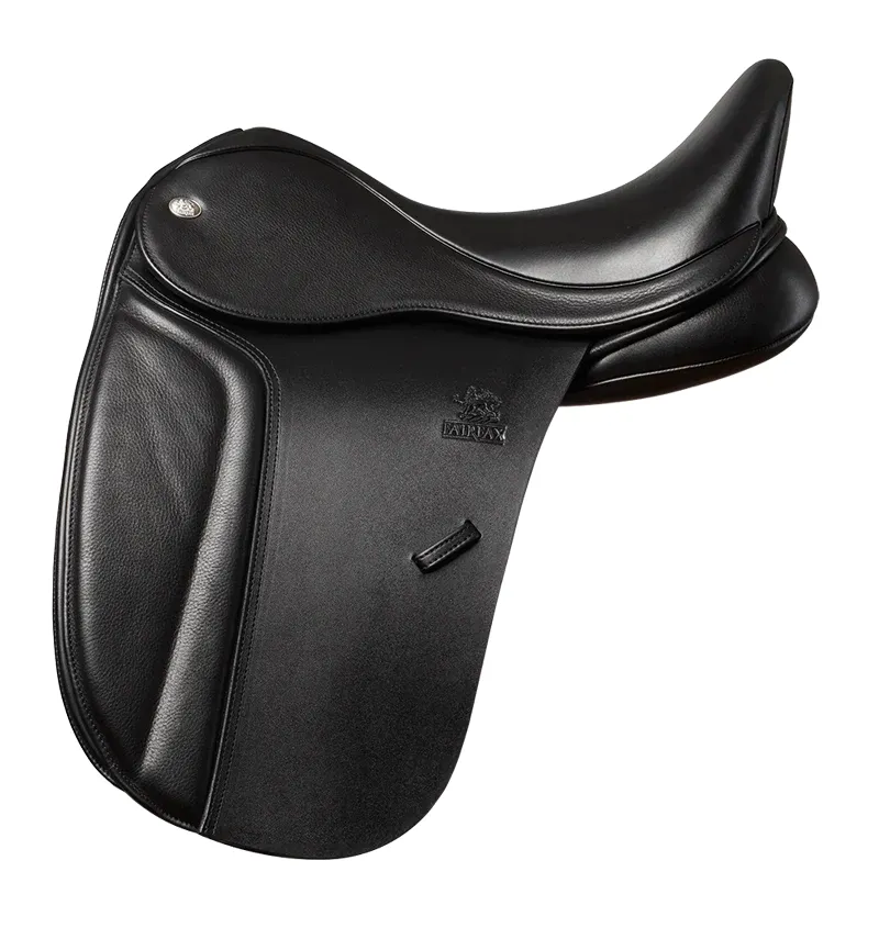 Fairfax Classic Petite Dressage Saddle - Black 16.5-1