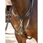 LeMieux Arika Elasticated Breastplate - Black/Silver