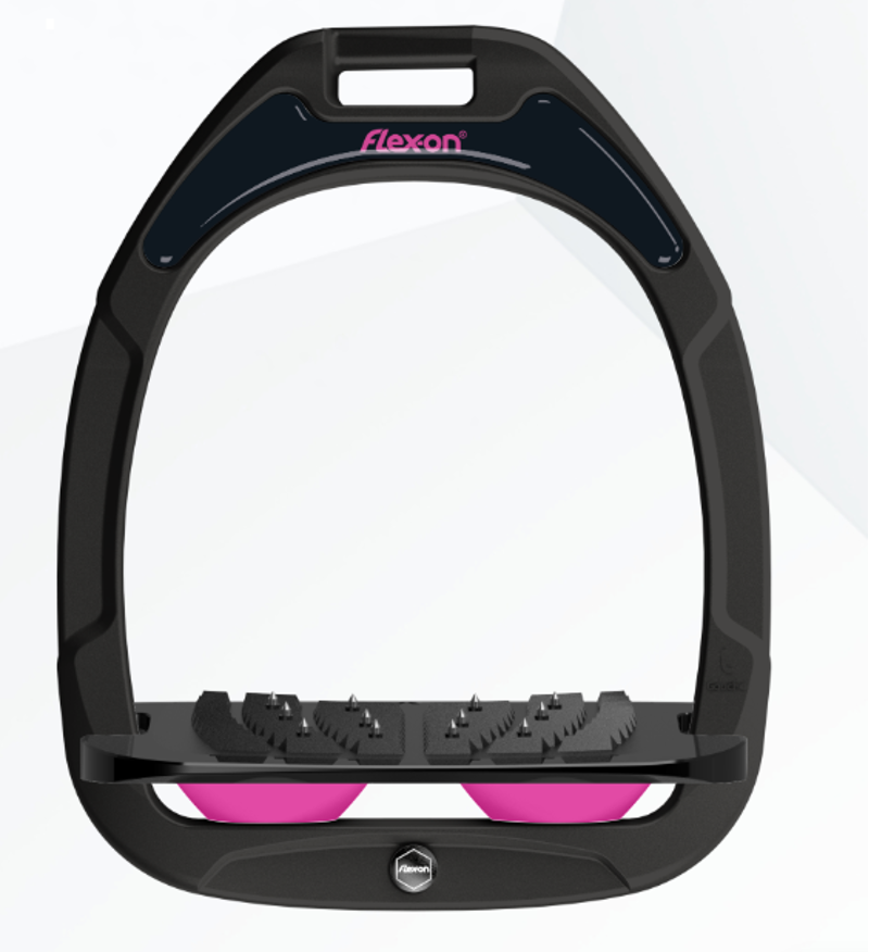 FlexOn Green Composite Black/Black/Pink