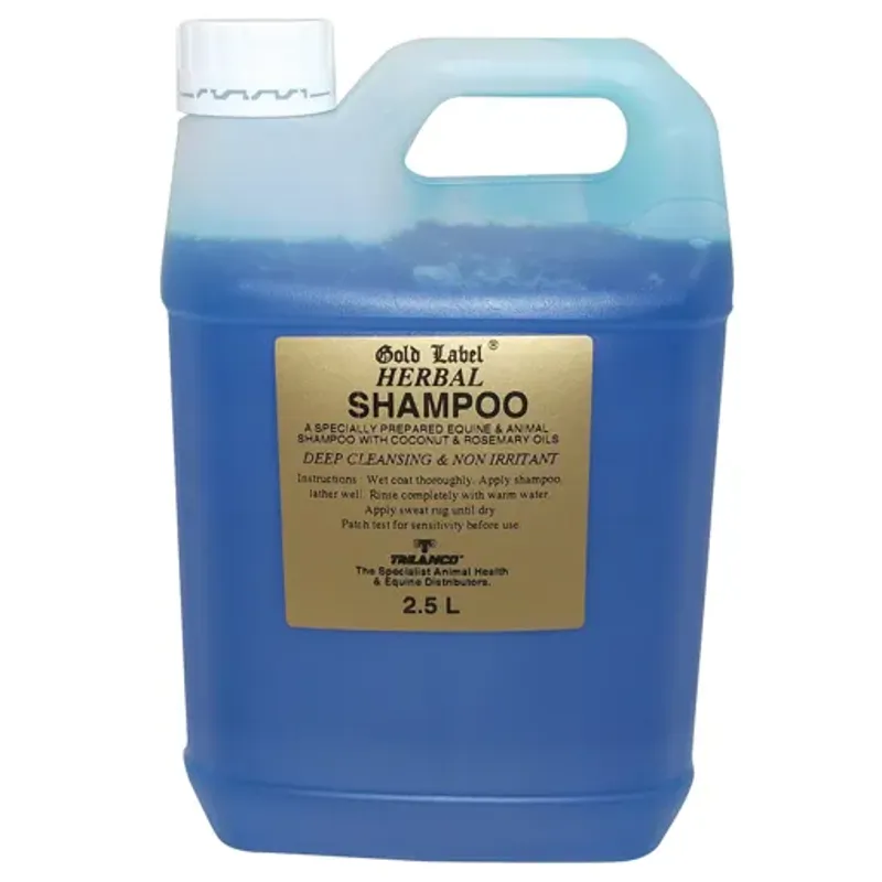 Gold Label Herbal Shampoo