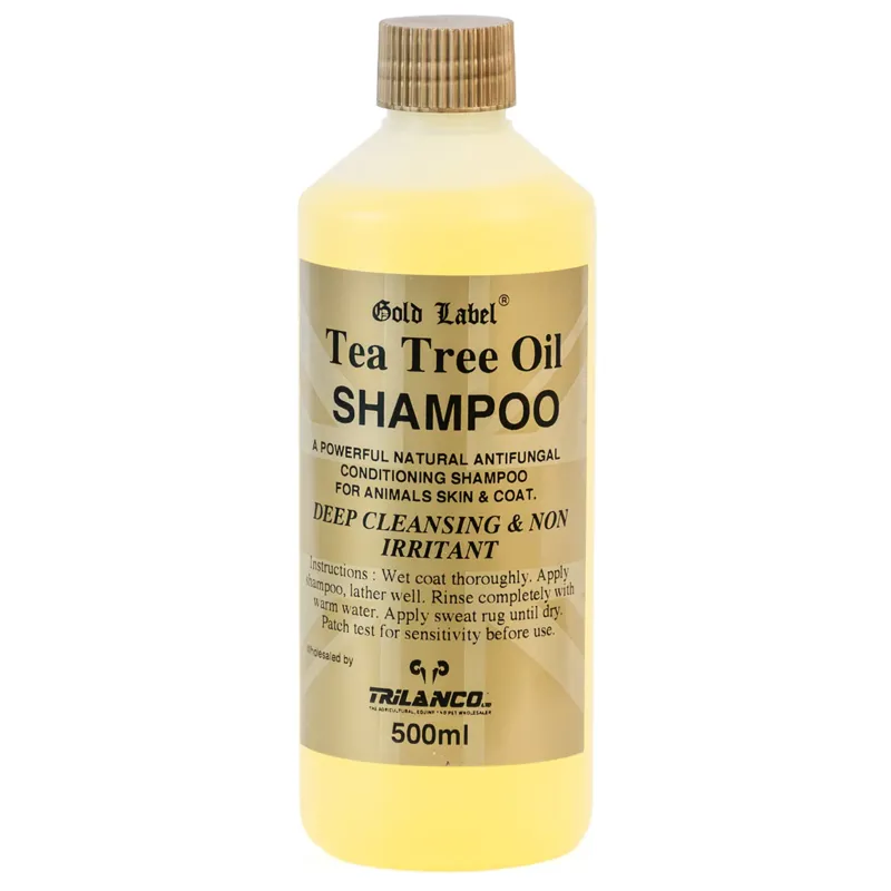 Gold Label Tea Tree Oil Shampoo
