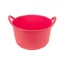 Red Gorilla Plas C2 Power Tub 2 Handle - Pink