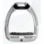 Flex-On Safe-On Ultra Grip Adults Stirrup Irons - Grey/Grey/Dark Grey