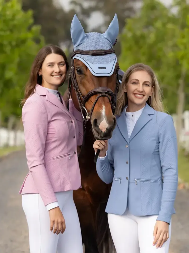 LeMieux Jessica Mesh Show Jacket - Fondant 8-2