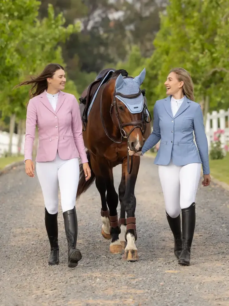 LeMieux Jessica Mesh Show Jacket - Fondant 8-1