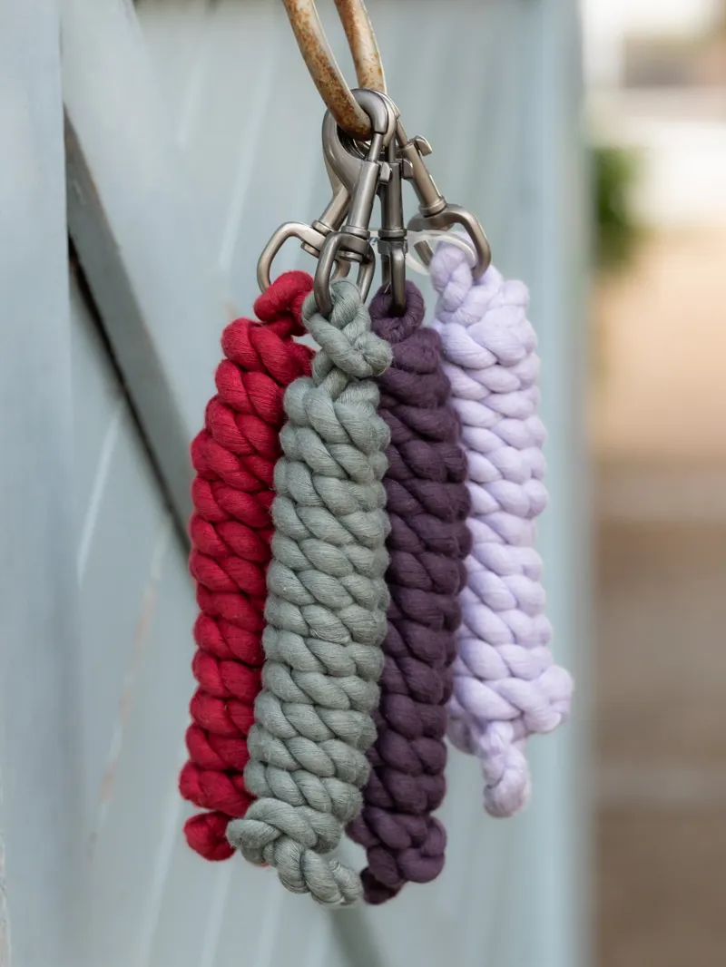 LeMieux Polycotton Leadrope - Juniper-1