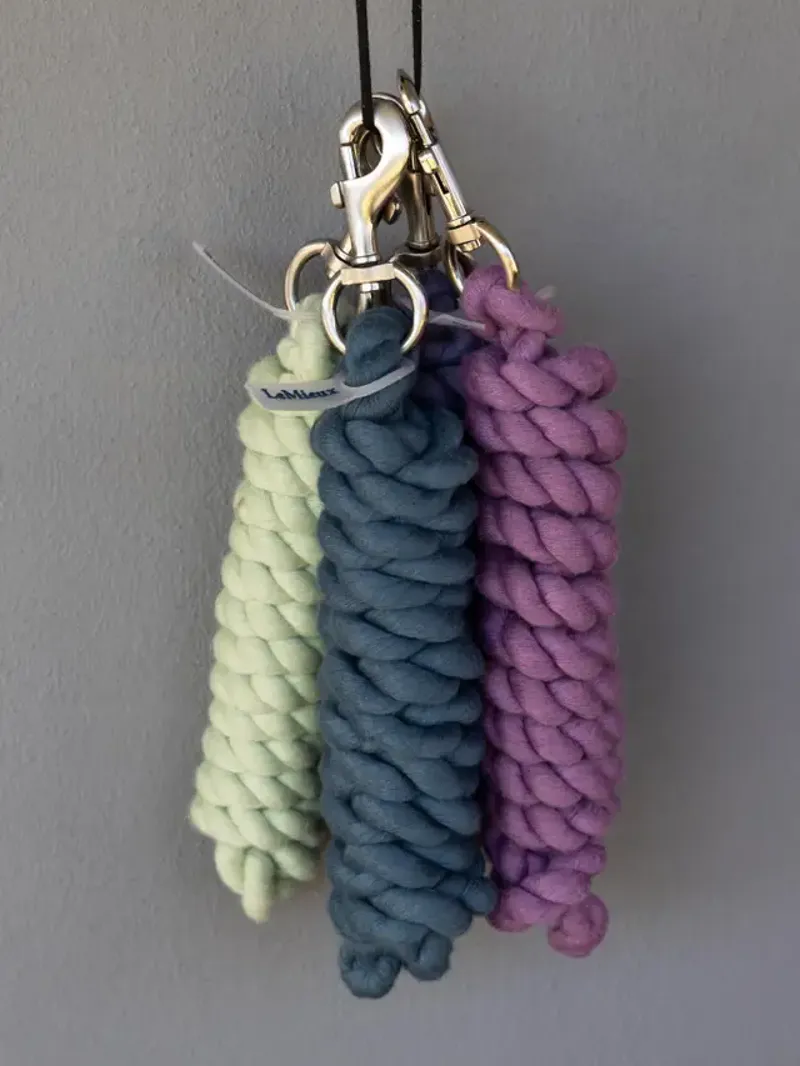 LeMieux Polycotton Leadrope - Mallow-1