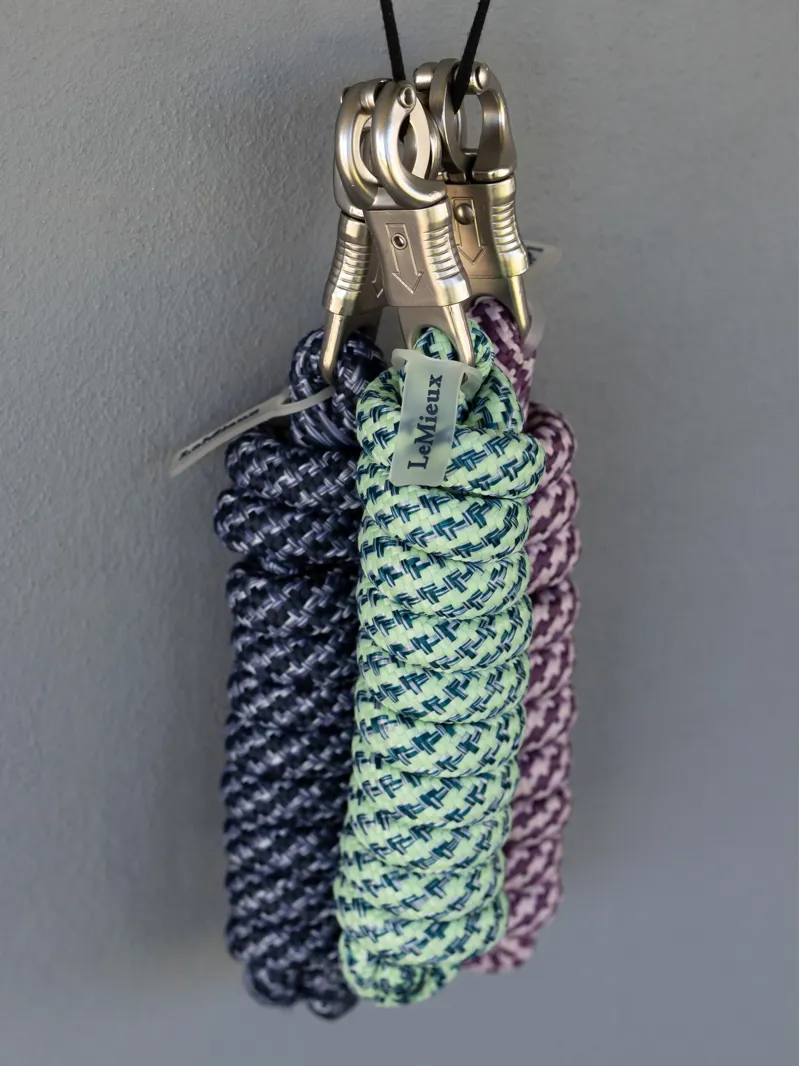LeMieux Quick Release Leadrope - Macaron-1
