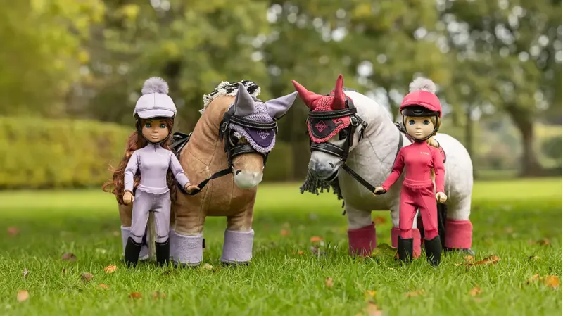 Lemieux Toy Rider Outfit - Cranberry-2