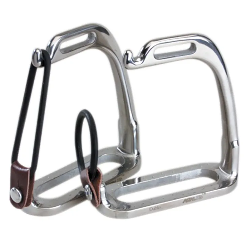 Hucklesby Peacock Stirrup Irons