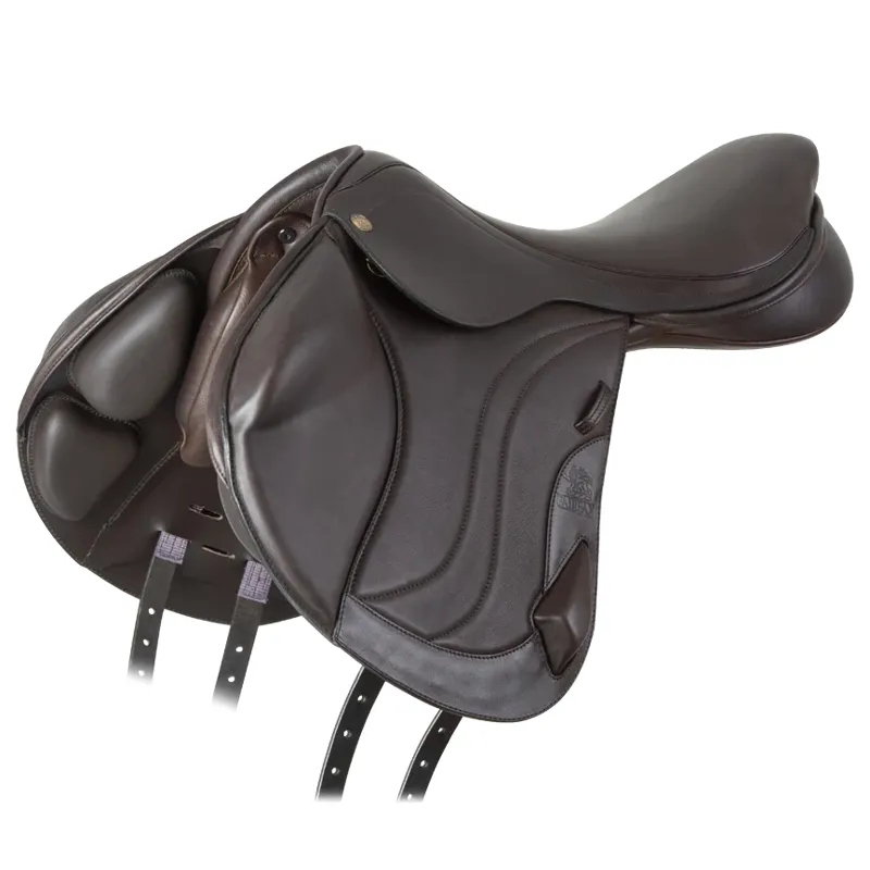 Fairfax Andrew Hoy Eros Monoflap XC Saddle - Black 17.5