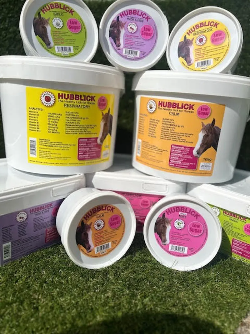 Hubblick Low Sugar Horse Lick - Respiratory-1