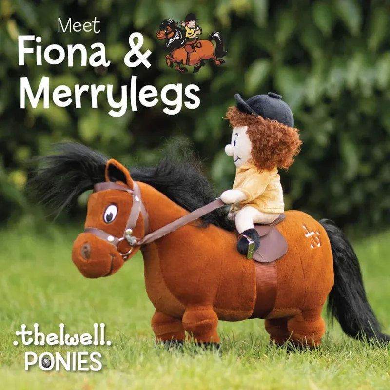 Hy Equestrian Thelwell Ponies - Fiona and Merrylegs