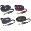 Hy Soft Webbing Lead Rein Without Chain - Red