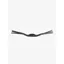 LeMieux Arika Anatomic Headpiece - Black/Silver