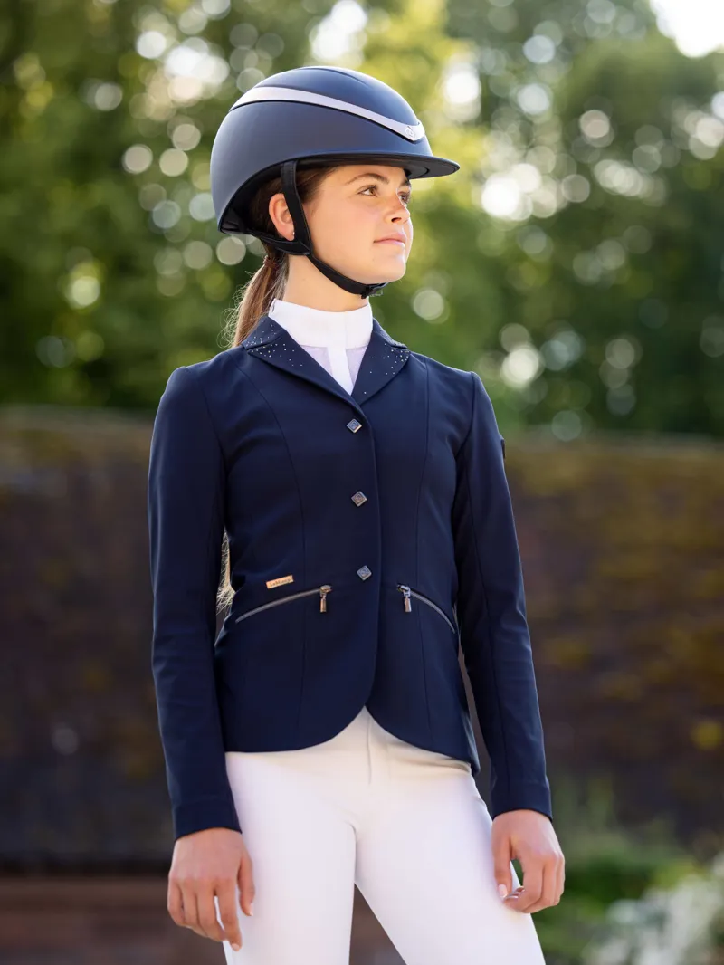 LeMieux Junior Pro Show Jacket - Navy