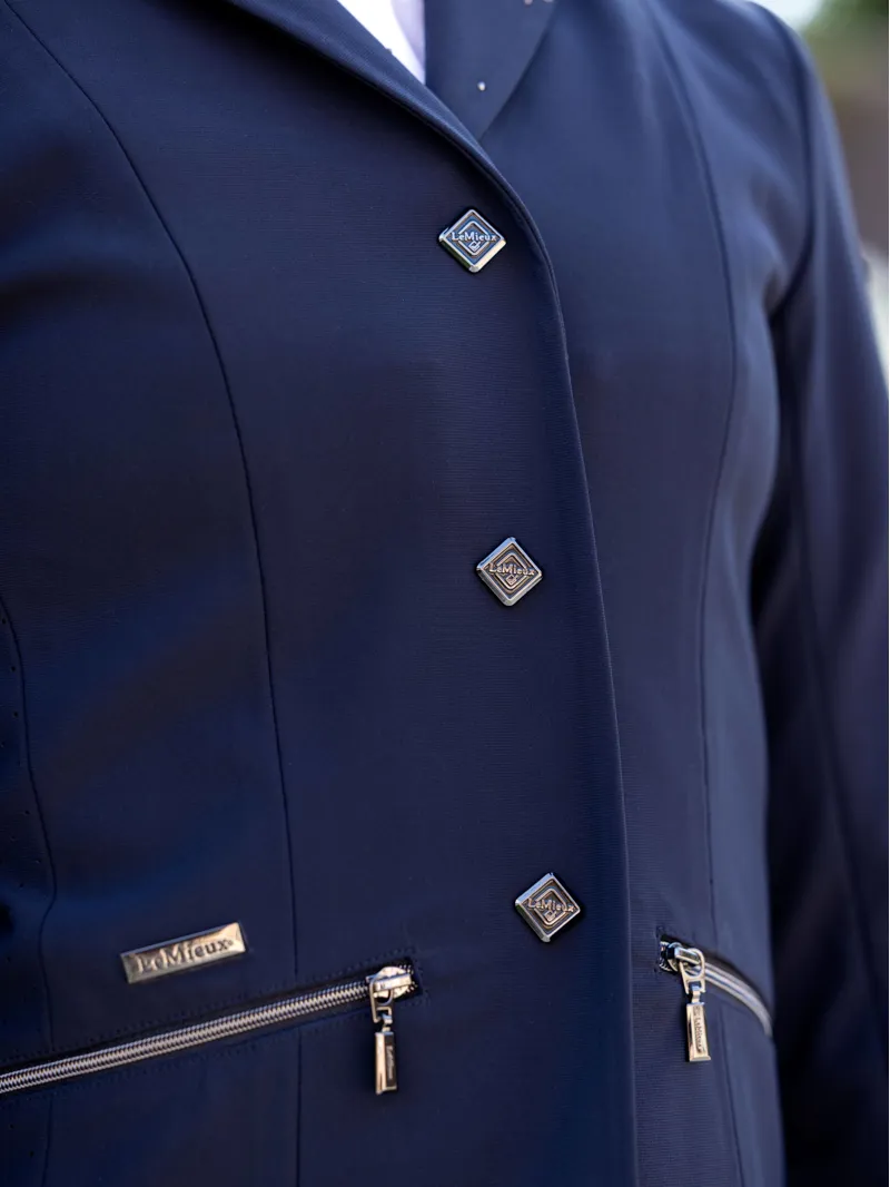 LeMieux Junior Pro Show Jacket - Navy-2