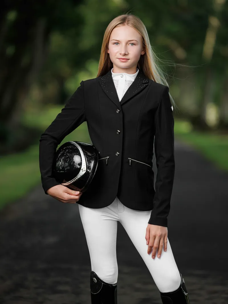 LeMieux Junior Pro Show Jacket - Black