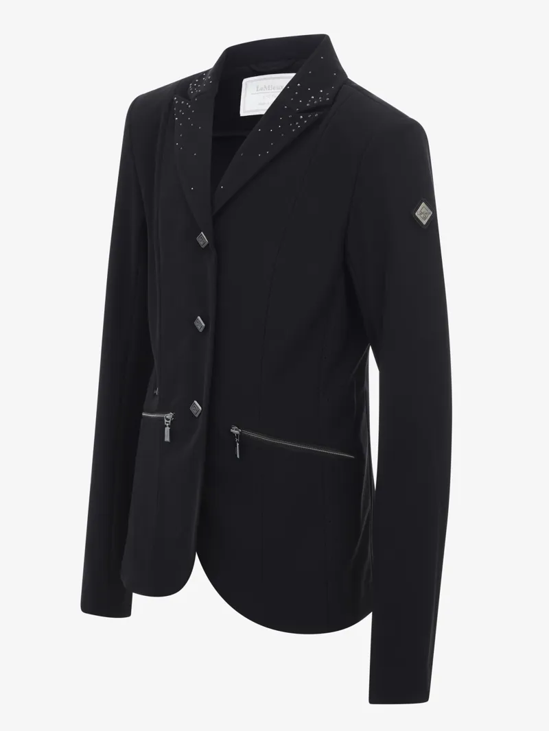 LeMieux Junior Pro Show Jacket - Black-1