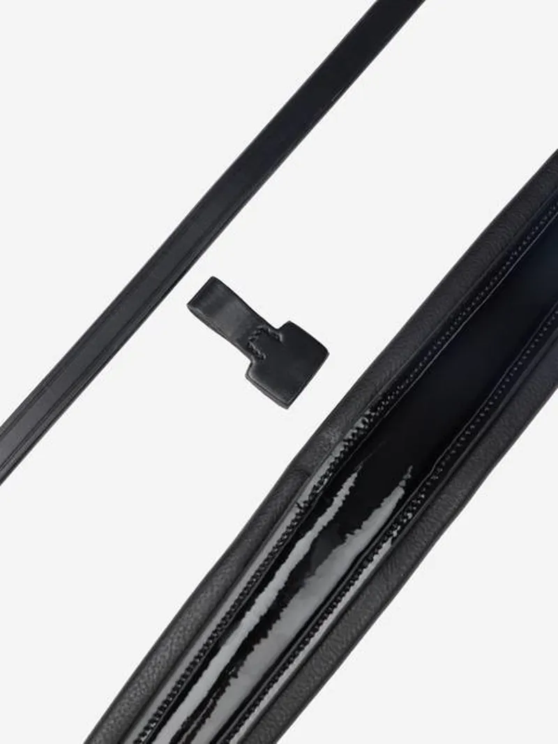 LeMieux Kudos Patent Dressage Bridle Black - Full-5