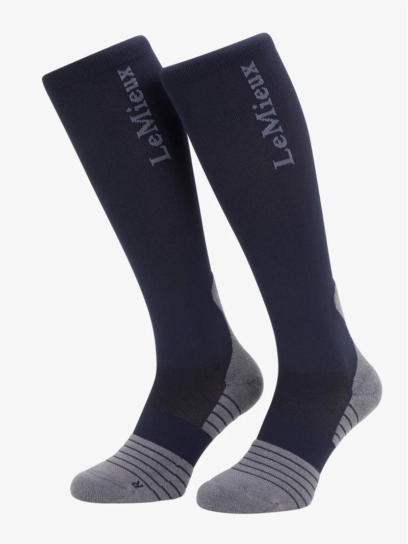 LeMieux Performance Sock -Navy Medium