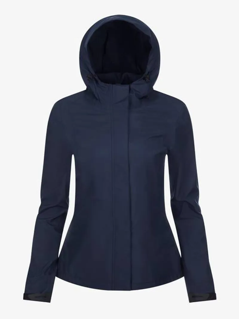 LeMieux Isla Short Waterproof Jacket - Navy-4