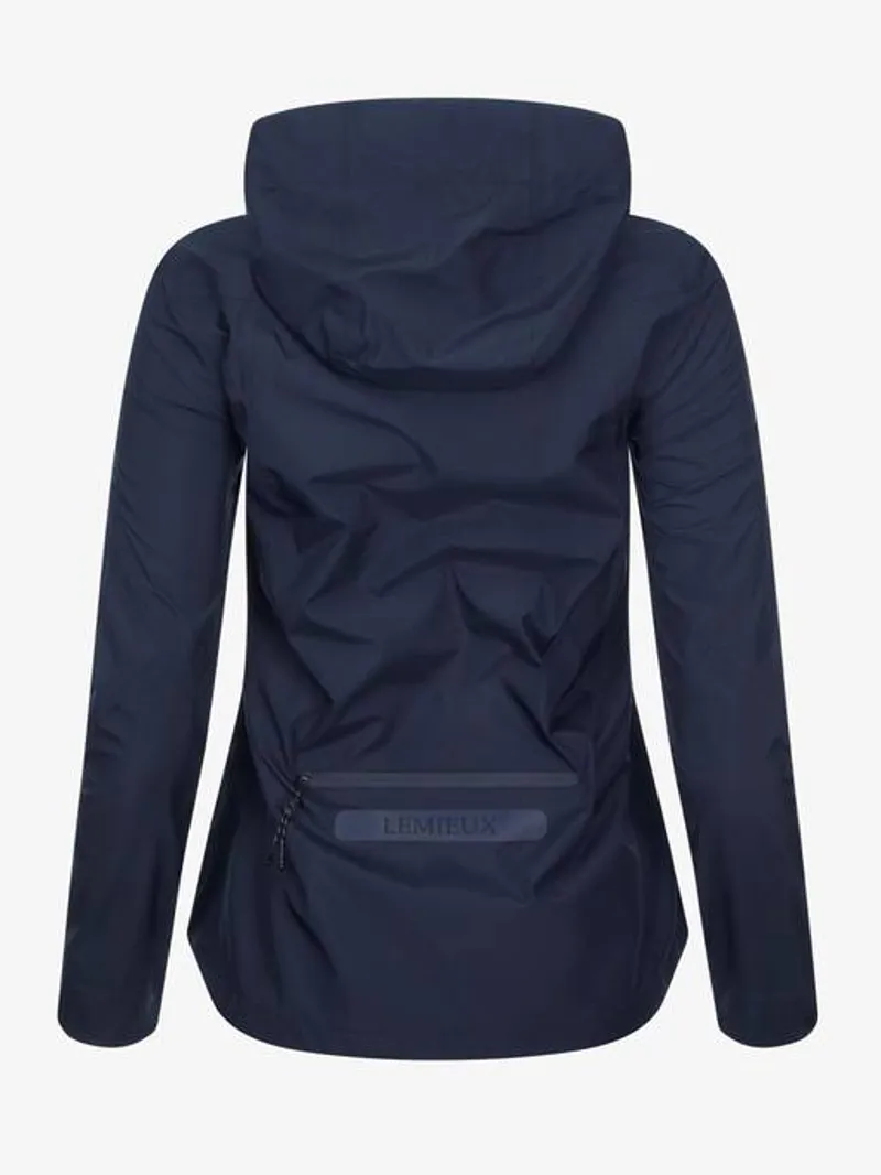 LeMieux Isla Short Waterproof Jacket - Navy-5