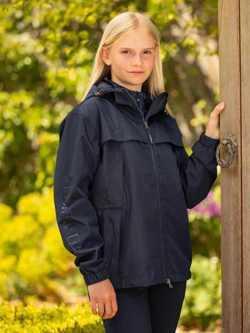 LeMieux Young Rider Dolcie Waterproof Jacket - Navy-2