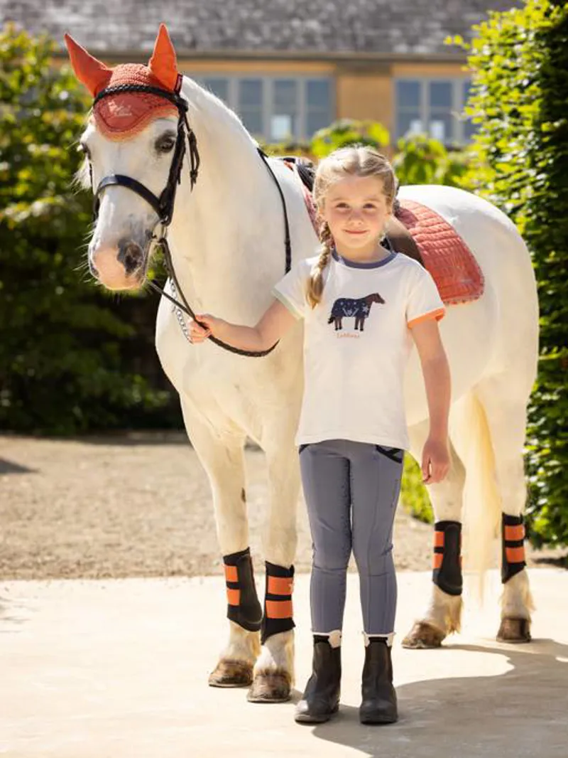 LeMieux Mini Alex Tee - Ecru-2