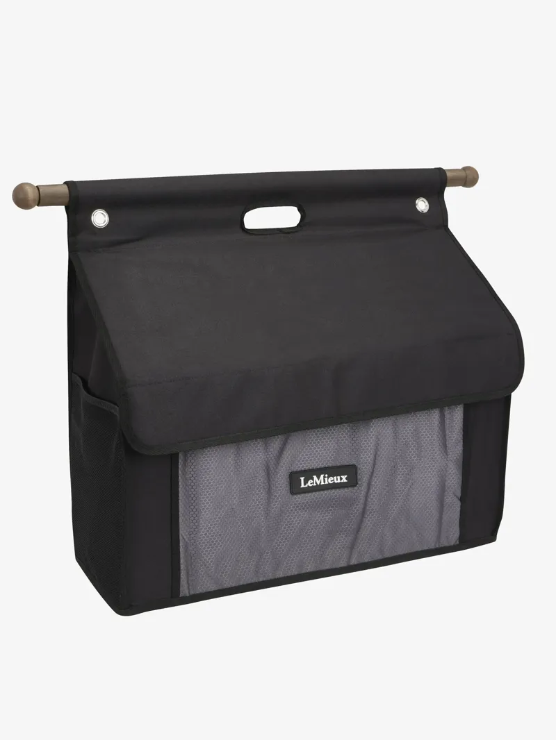 LeMieux Pro Grooming Bag with Bar - Black