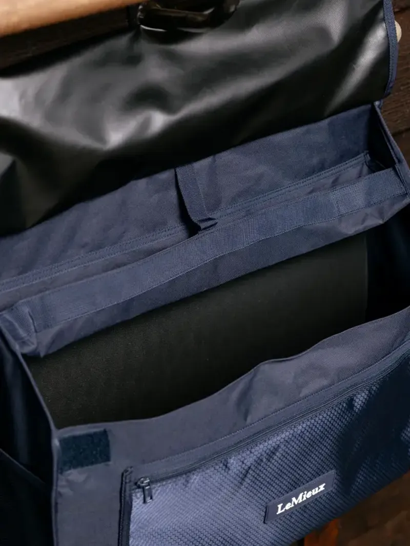LeMieux Pro Grooming Bag with Bar - Navy-1