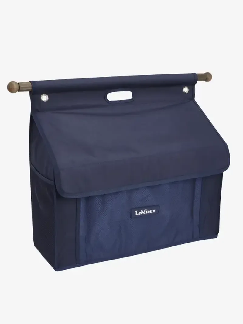 LeMieux Pro Grooming Bag with Bar - Navy